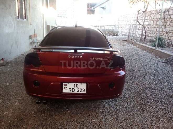 Dodge Stratus 2002, 28,000 km - 2.4 l - Şəmkir