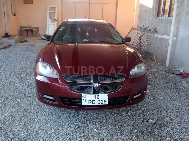 Dodge Stratus 2002, 28,000 km - 2.4 l - Şəmkir