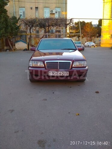 Mercedes C 180 1997, 381,000 km - 1.8 l - Bakı