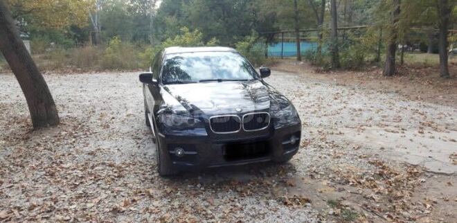 BMW X6 2011, 186,000 km - 4.4 l - Gəncə