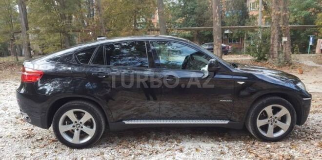 BMW X6 2011, 186,000 km - 4.4 l - Gəncə