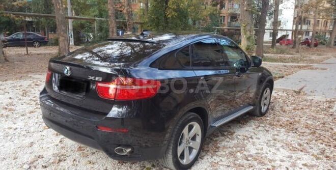 BMW X6 2011, 186,000 km - 4.4 l - Gəncə
