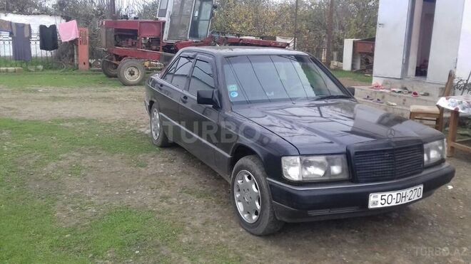 Mercedes 190 1989, 376,630 km - 0.2 l - Bakı