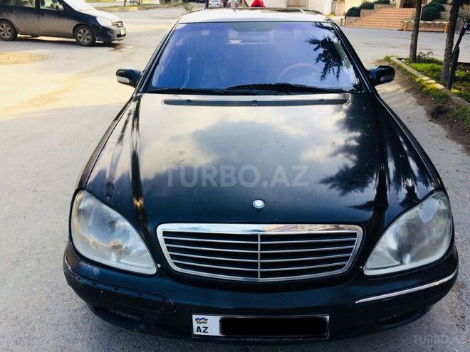Mercedes S 500 1999, 220,000 km - 5.0 l - Bakı