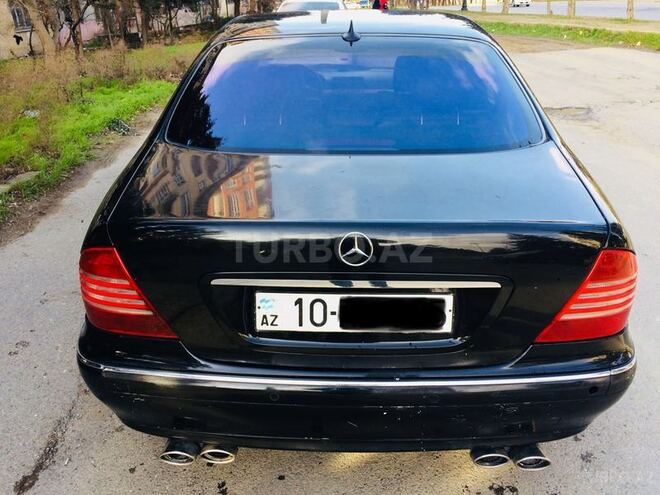 Mercedes S 500 1999, 220,000 km - 5.0 l - Bakı