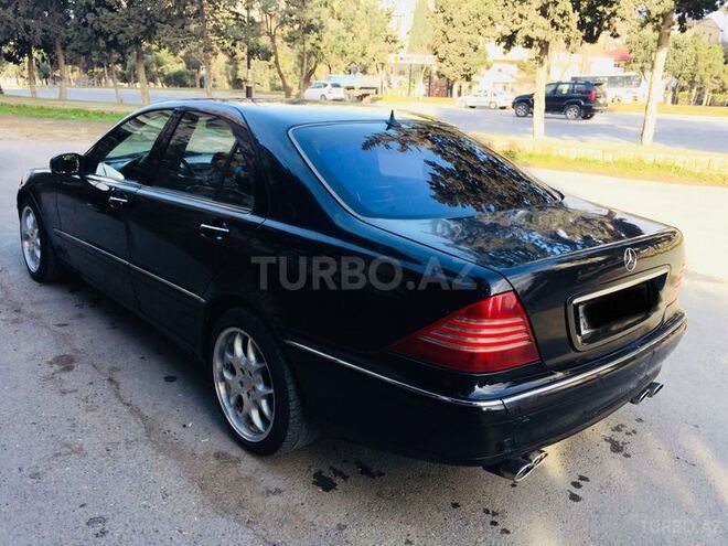 Mercedes S 500 1999, 220,000 km - 5.0 l - Bakı