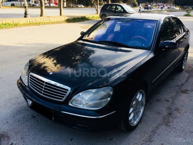 Mercedes S 500 1999, 220,000 km - 5.0 l - Bakı