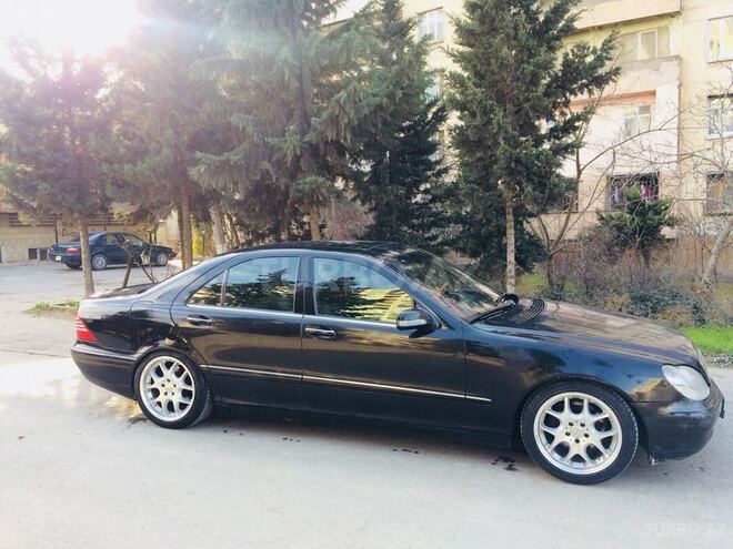 Mercedes S 500 1999, 220,000 km - 5.0 l - Bakı