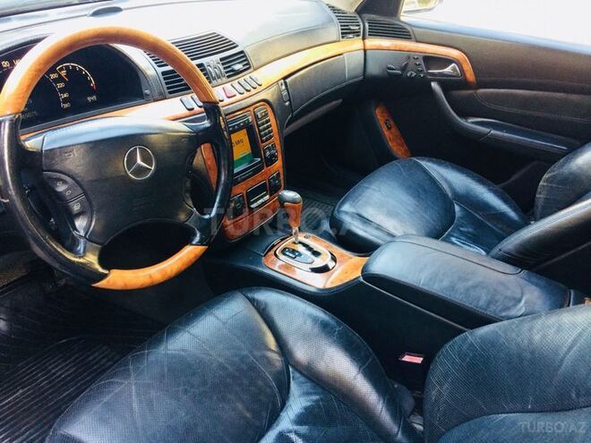 Mercedes S 500 1999, 220,000 km - 5.0 l - Bakı