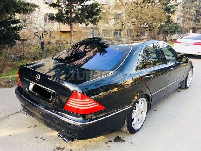 Mercedes S 500 1999, 220,000 km - 5.0 l - Bakı