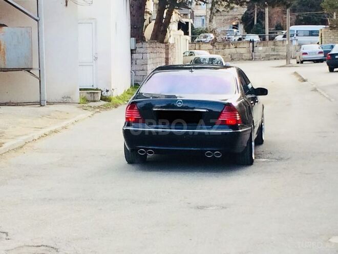 Mercedes S 500 1999, 220,000 km - 5.0 l - Bakı