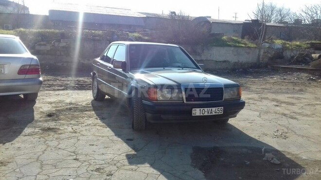 Mercedes 190 1990, 245,000 km - 2.0 л - Bakı