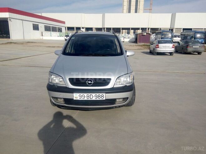Opel Zafira 2002, 300,000 km - 2.2 l - Sumqayıt