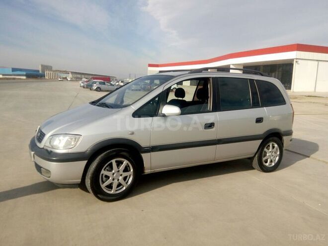 Opel Zafira 2002, 300,000 km - 2.2 l - Sumqayıt