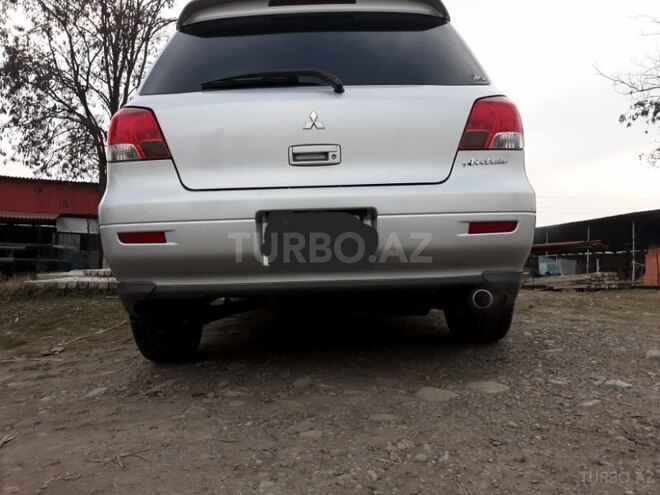 Mitsubishi Airtrek 2002, 214,000 km - 2.0 l - Şəmkir