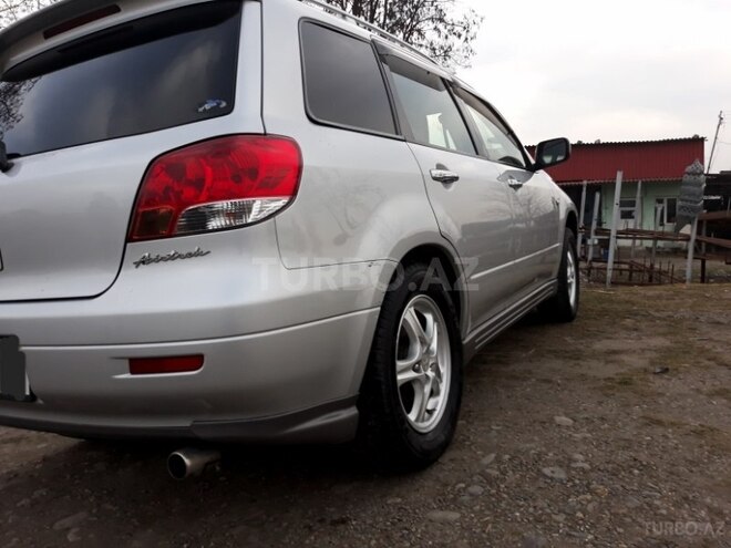 Mitsubishi Airtrek 2002, 214,000 km - 2.0 l - Şəmkir