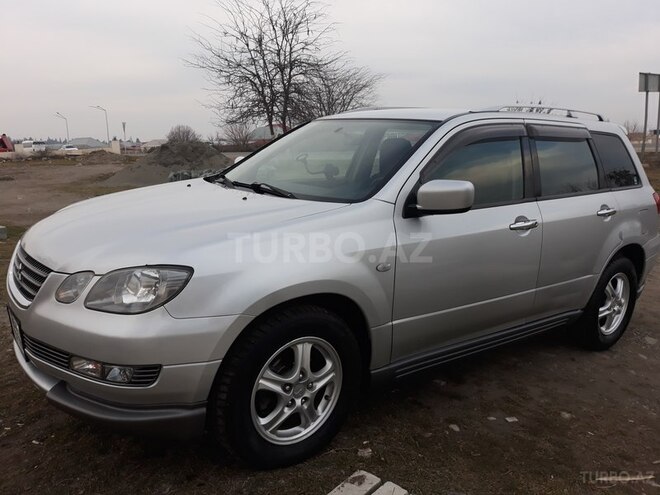 Mitsubishi Airtrek 2002, 214,000 km - 2.0 l - Şəmkir