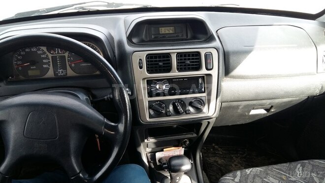 Mitsubishi Pajero io 1998, 157,700 km - 1.8 l - Bakı