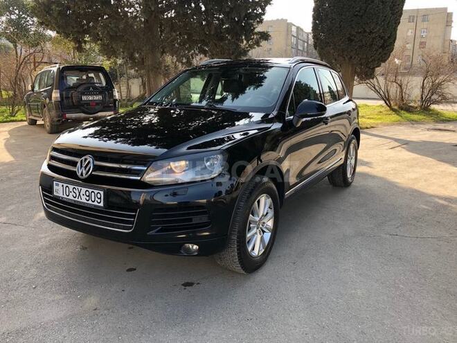 Volkswagen Touareg 2011, 169,000 km - 3.6 l - Bakı