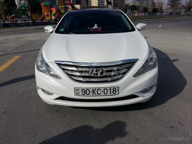 Hyundai Sonata 2010, 24,000 km - 2.4 l - Bakı