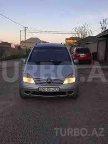 Mercedes Vaneo 2004, 250,000 km - 1.9 л - Bakı