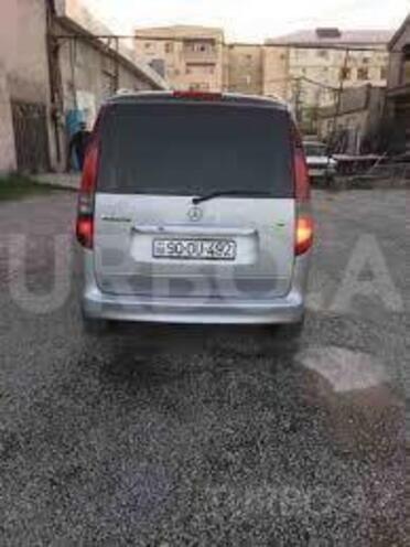 Mercedes Vaneo 2004, 250,000 km - 1.9 л - Bakı