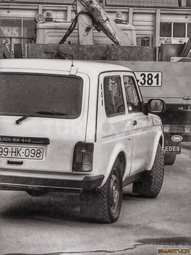 LADA (VAZ) Niva 2014, 120,000 km - 1.7 l - Bakı