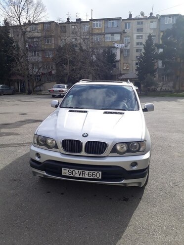 BMW X5 2002, 260,000 km - 4.4 l - Bakı