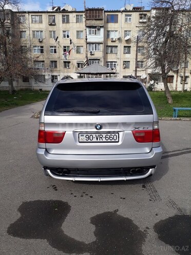 BMW X5 2002, 260,000 km - 4.4 l - Bakı