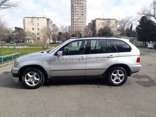 BMW X5 2002, 260,000 km - 4.4 l - Bakı