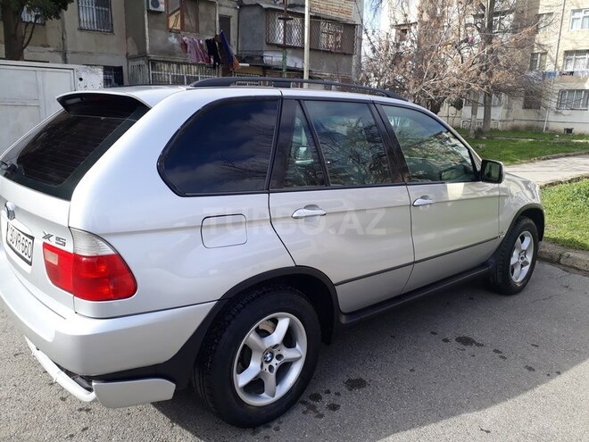 BMW X5 2002, 260,000 km - 4.4 l - Bakı