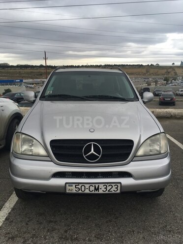 Mercedes ML 320 1999, 220,000 km - 0.4 л - Bakı