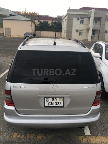 Mercedes ML 320 1999, 220,000 km - 0.4 л - Bakı