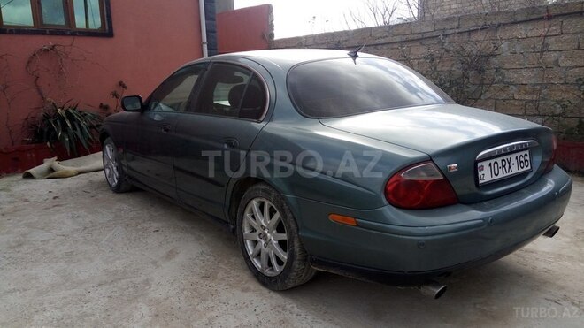 Jaguar S-Type 2000, 180,000 km - 3.0 l - Bakı
