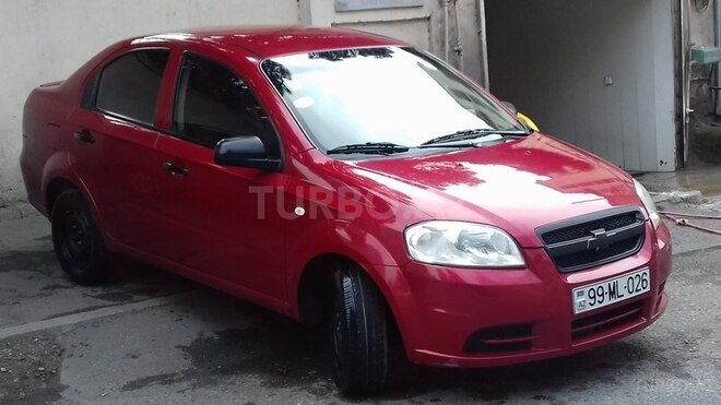 Chevrolet Aveo 2012, 105,855 km - 1.2 l - Bakı