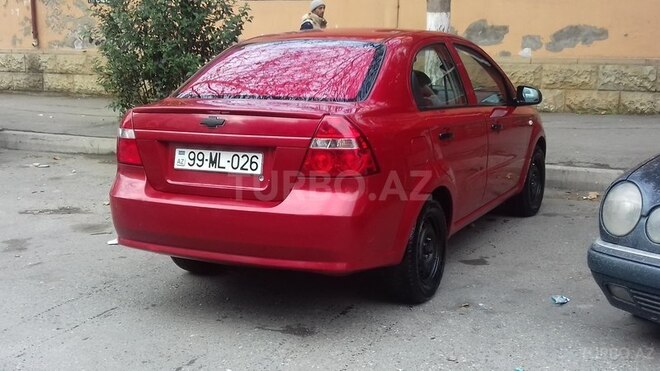Chevrolet Aveo 2012, 105,855 km - 1.2 l - Bakı