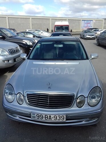 Mercedes E 270 2002, 368,000 km - 2.7 л - Bakı