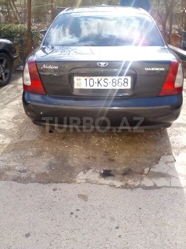 Daewoo Nubira 1997, 0 km - 1.4 l - Bakı