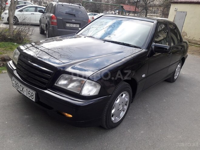 Mercedes C 200 1999, 243,000 km - 2.0 л - Bakı