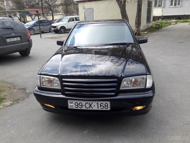 Mercedes C 200 1999, 243,000 km - 2.0 л - Bakı