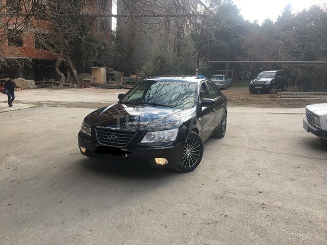 Hyundai Sonata 2008, 128,000 km - 2.4 l - Bakı