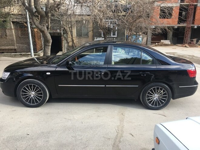 Hyundai Sonata 2008, 128,000 km - 2.4 l - Bakı