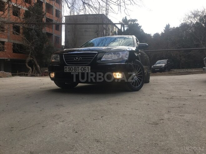 Hyundai Sonata 2008, 128,000 km - 2.4 l - Bakı