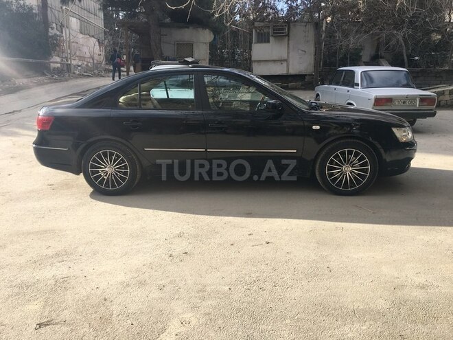 Hyundai Sonata 2008, 128,000 km - 2.4 l - Bakı