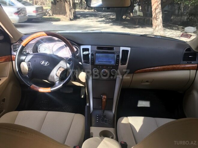 Hyundai Sonata 2008, 128,000 km - 2.4 l - Bakı
