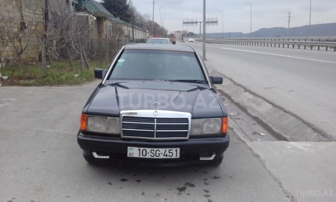 Mercedes 190 1990, 258,000 km - 2.0 l - Bakı