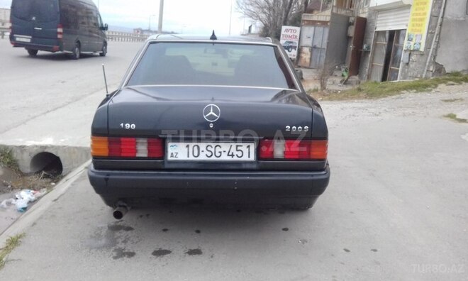 Mercedes 190 1990, 258,000 km - 2.0 l - Bakı
