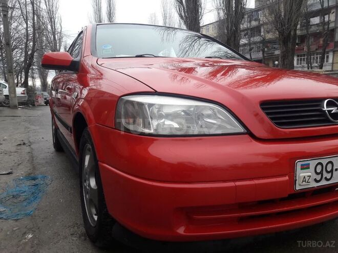 Opel Astra 2000, 125,000 km - 1.5 l - Şəki