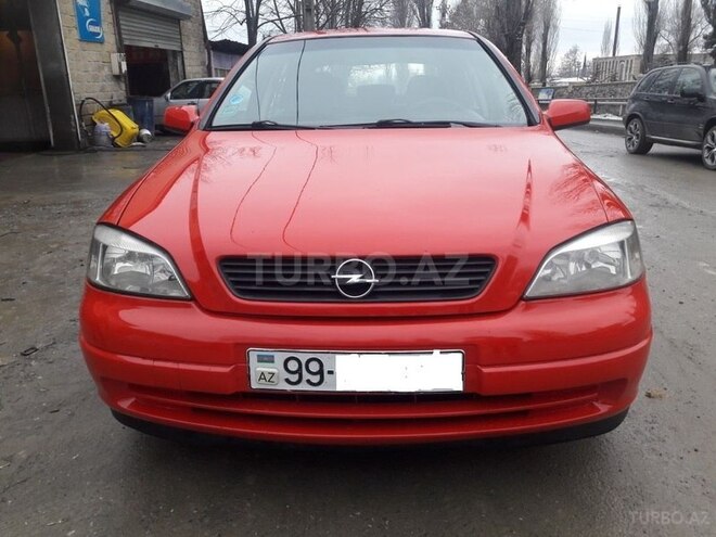 Opel Astra 2000, 125,000 km - 1.5 l - Şəki
