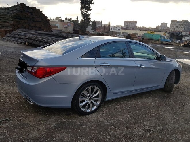 Hyundai Sonata 2011, 115,200 km - 2.4 л - Bakı